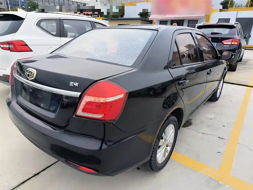 GEELY AUTO KING KONG 2017