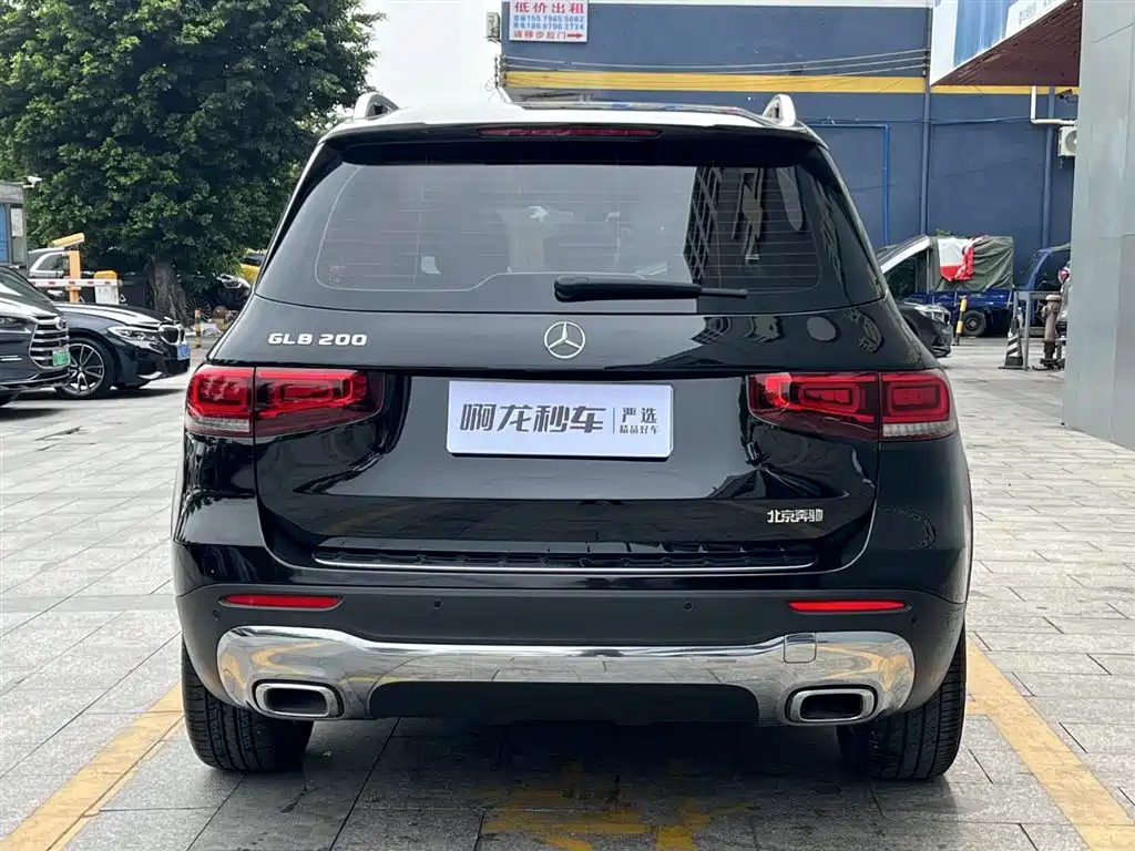 MERCEDES BENZ GLB 2020