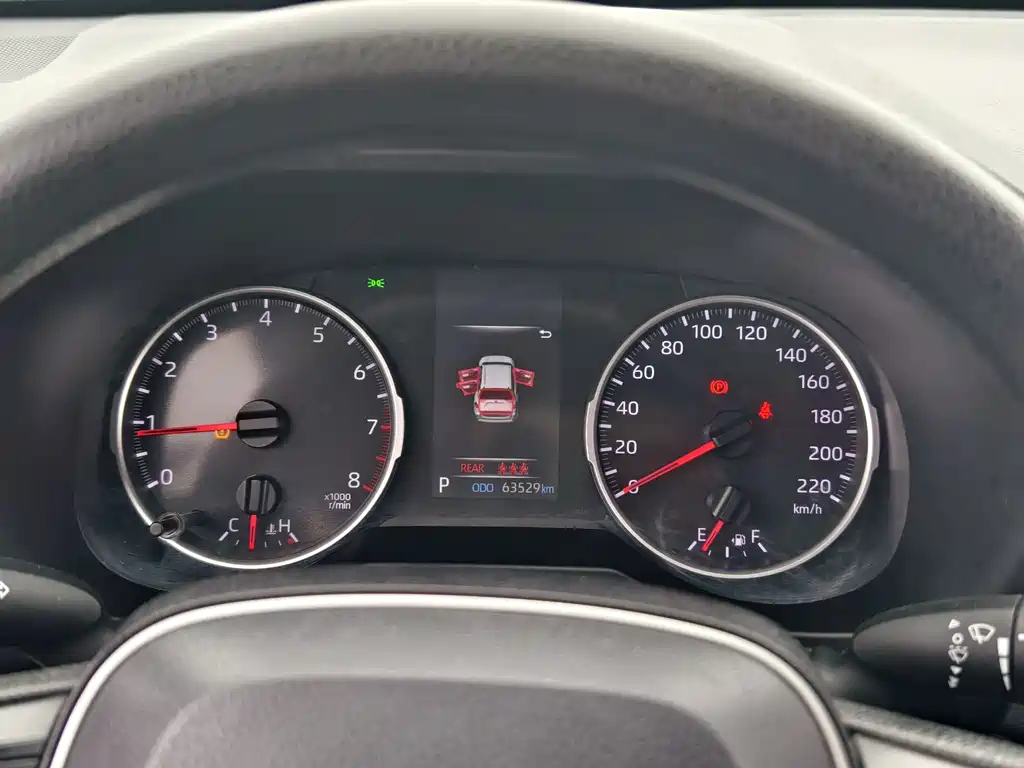 TOYOTA RAV4 RONGFANG 2021