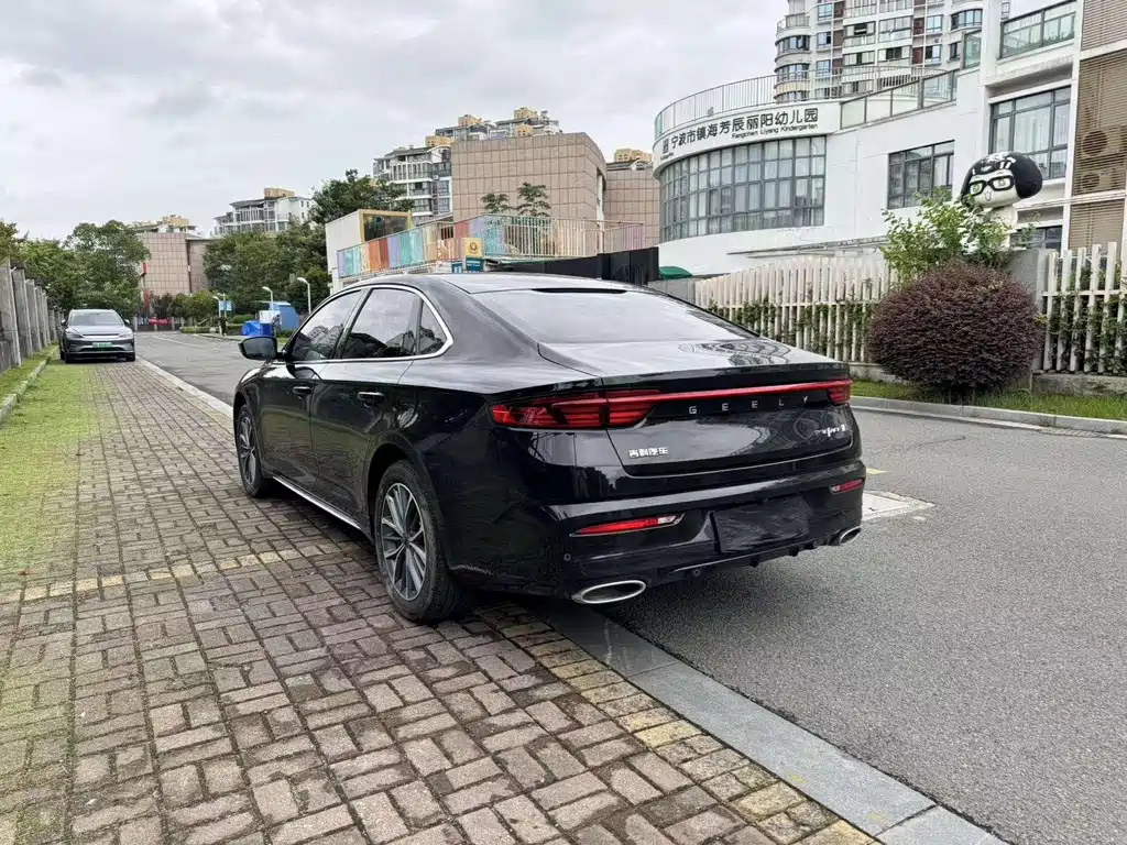 GEELY AUTO PREFACE 2023