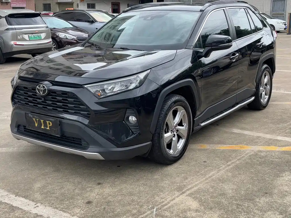 Аукционный лист TOYOTA RAV4 RONGFANG 2021