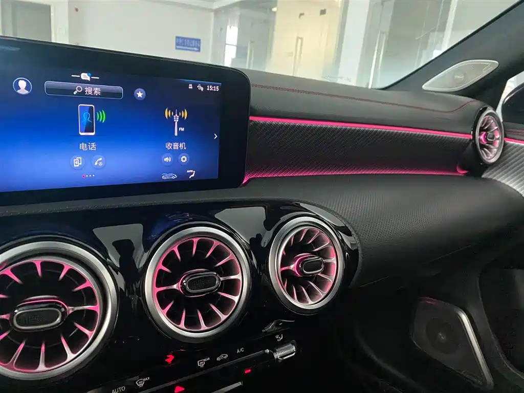 MERCEDES BENZ A-CLASS 2024
