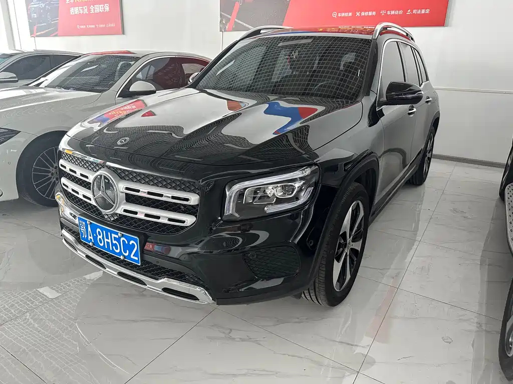 Аукционный лист MERCEDES BENZ GLB 2023