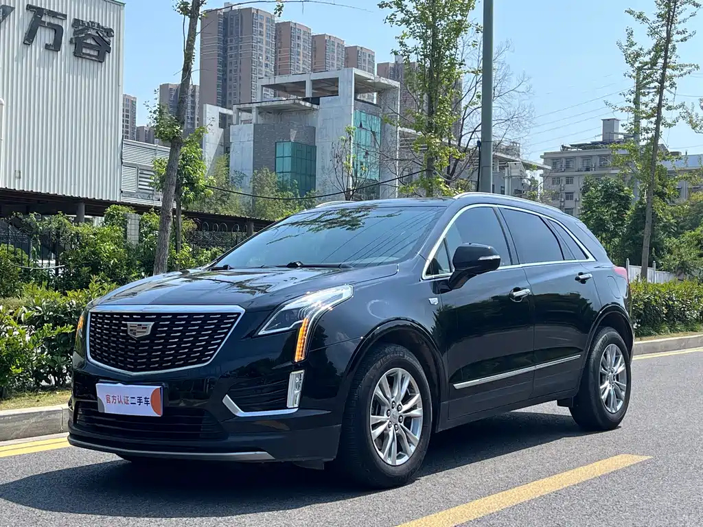 Аукционный лист CADILLAC XT5 2021