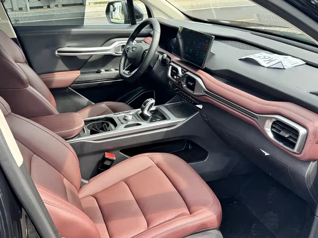 GEELY AUTO HAOYUE 2022