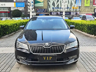 SKODA SUPERB 2018