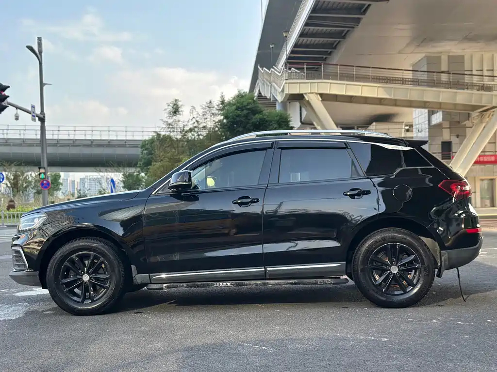 ZOTYE T600 COUPE 2017