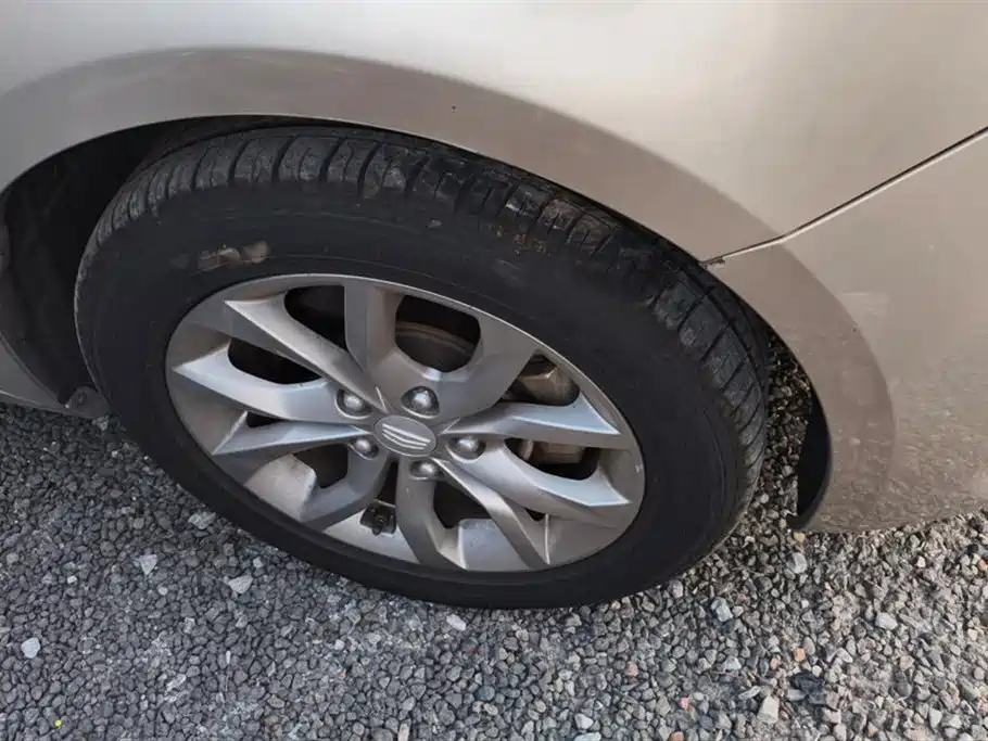 GEELY AUTO EMGRAND GL 2017