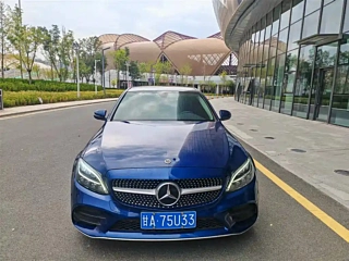 MERCEDES BENZ C-CLASS  2021