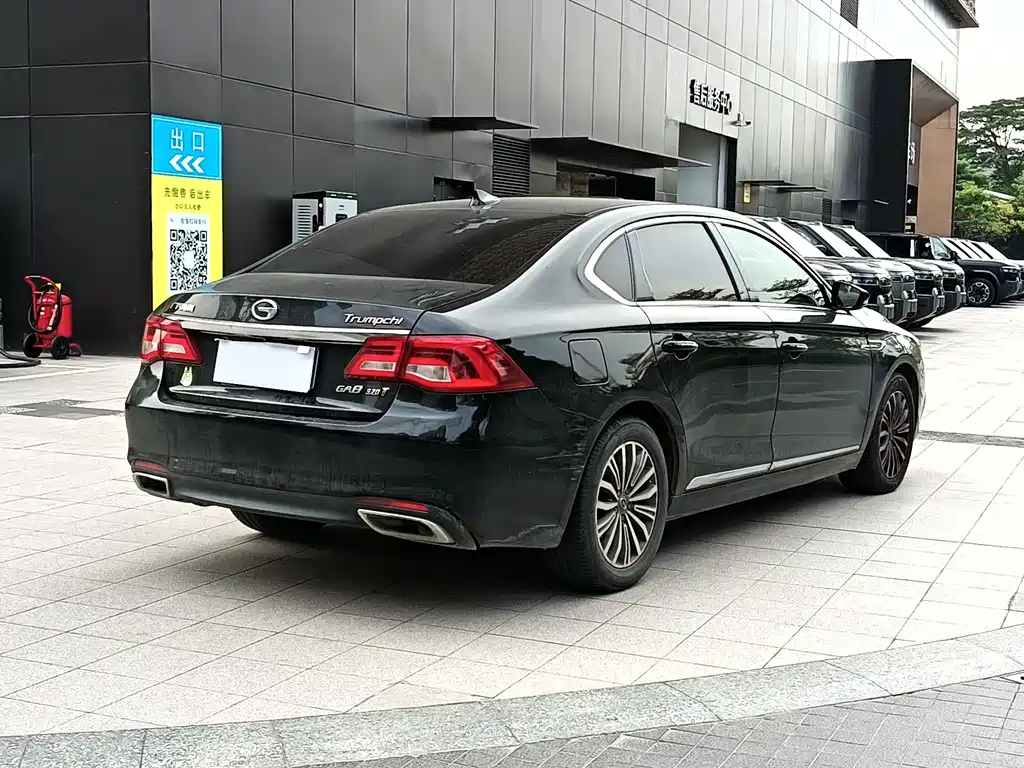 TRUMPCHI GA8 2018