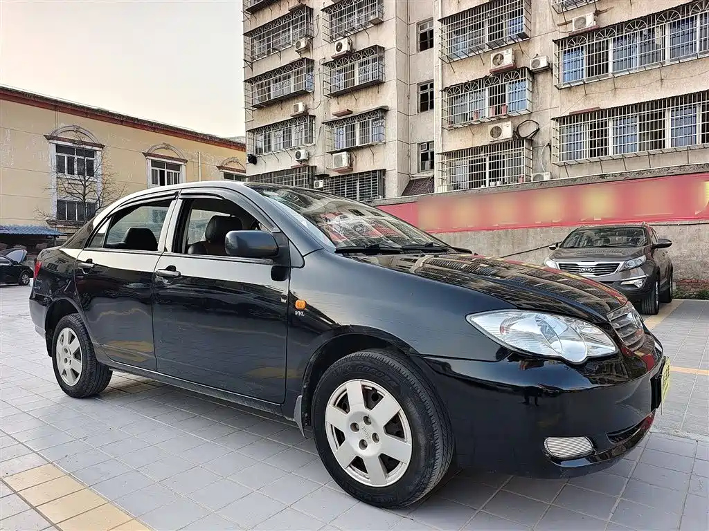 BYD F3 2012
