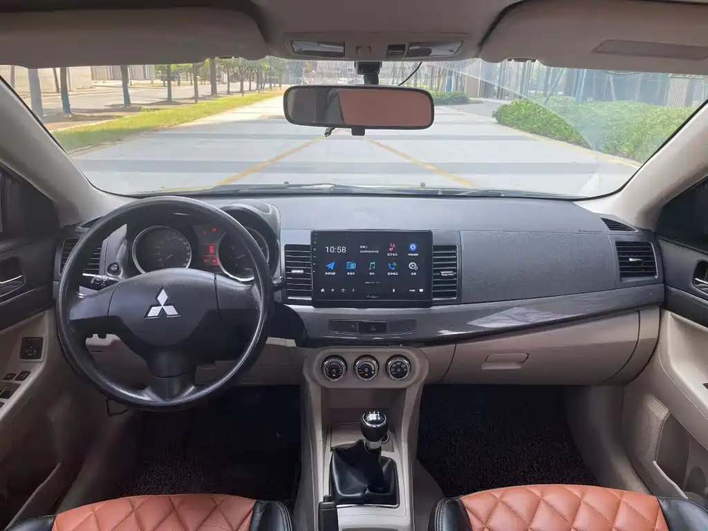 MITSUBISHI LANCER EX 2012