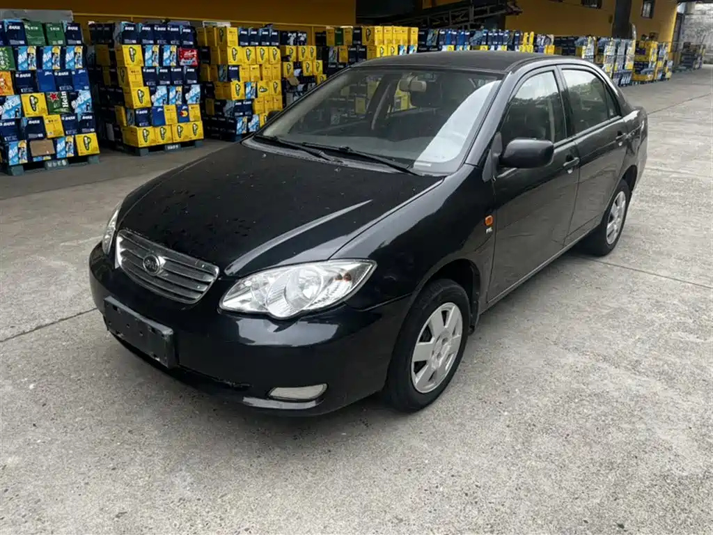 Аукционный лист BYD F3 2019