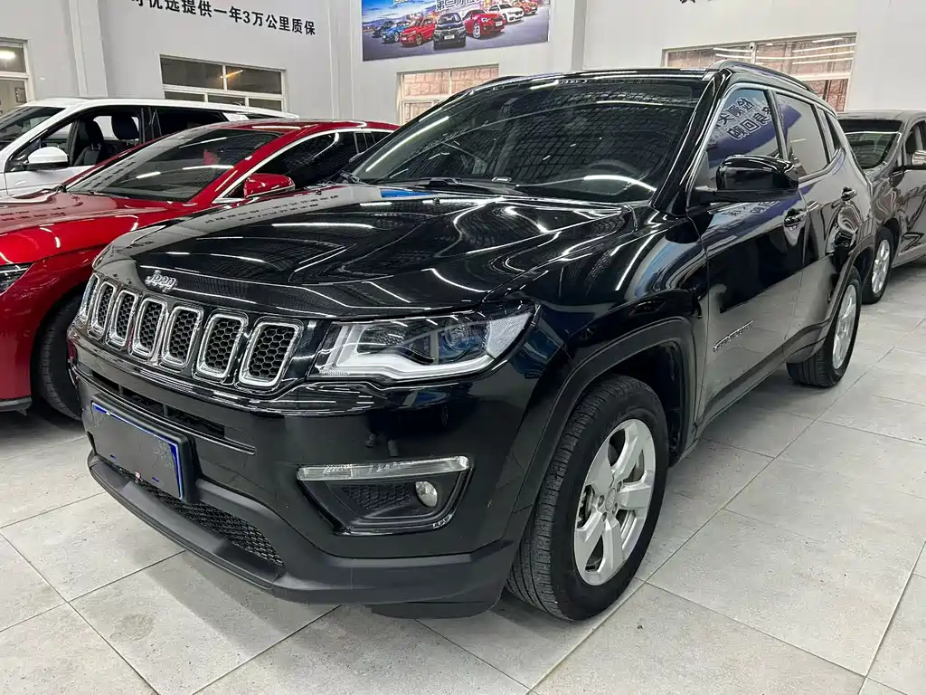 Аукционный лист JEEP COMPASS 2021