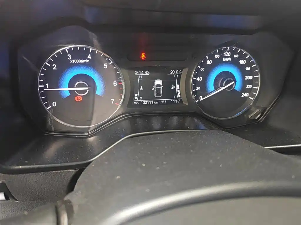 DONGFENG SCENERY 580 2018