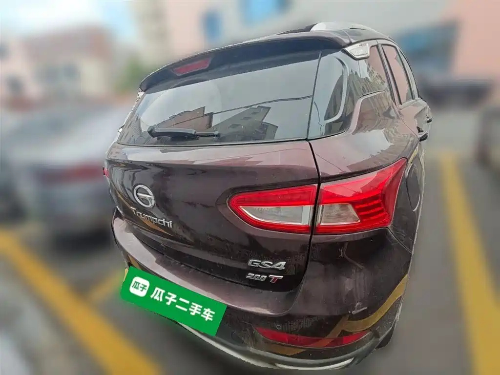 TRUMPCHI GS4 2015