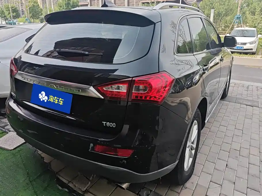 ZOTYE T600 2015