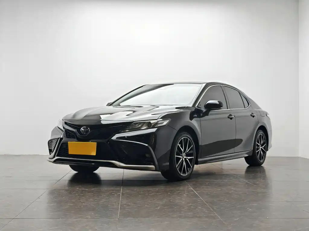 Аукционный лист TOYOTA CAMRY 2021