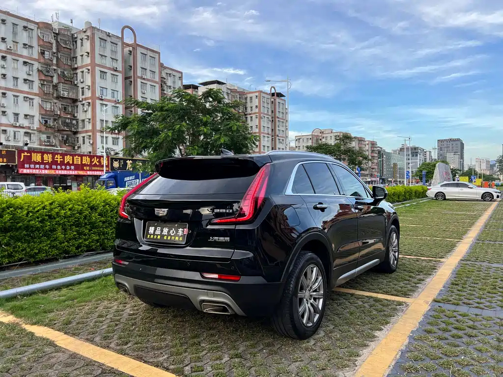 CADILLAC XT4 2020