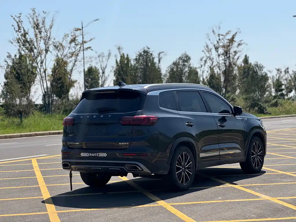 CHERY TIGGO 8 PLUS 2021