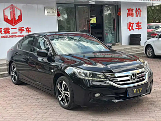 HONDA ACCORD 2016