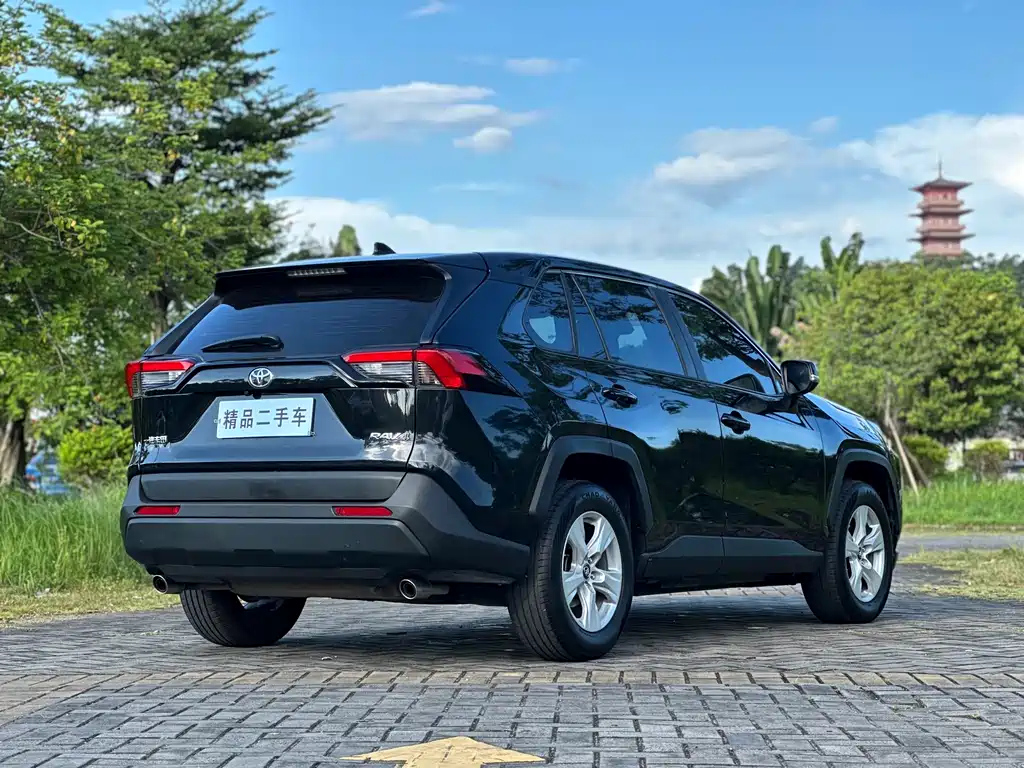 TOYOTA RAV4 RONGFANG 2022