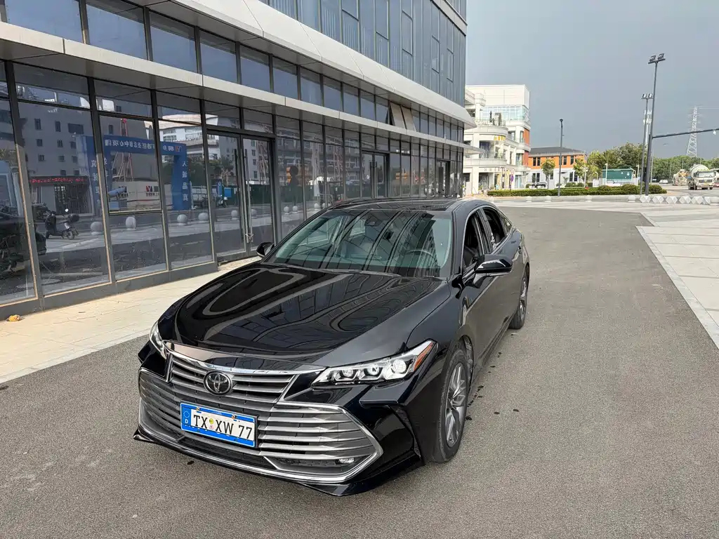 Аукционный лист TOYOTA AVALON 2022
