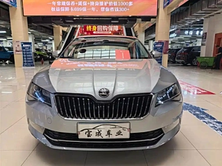 SKODA SUPERB  2018