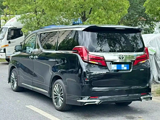 TOYOTA ALPHARD  2018 YEAR FACELIFT 3.5L DELUXE EDITION 2018