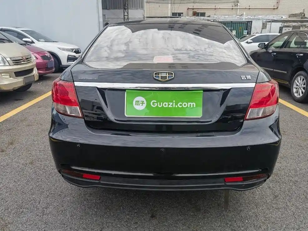 GEELY AUTO VISION 2015