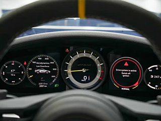 PORSCHE 911 2023 YEAR GT3 RS 4.0L 2023