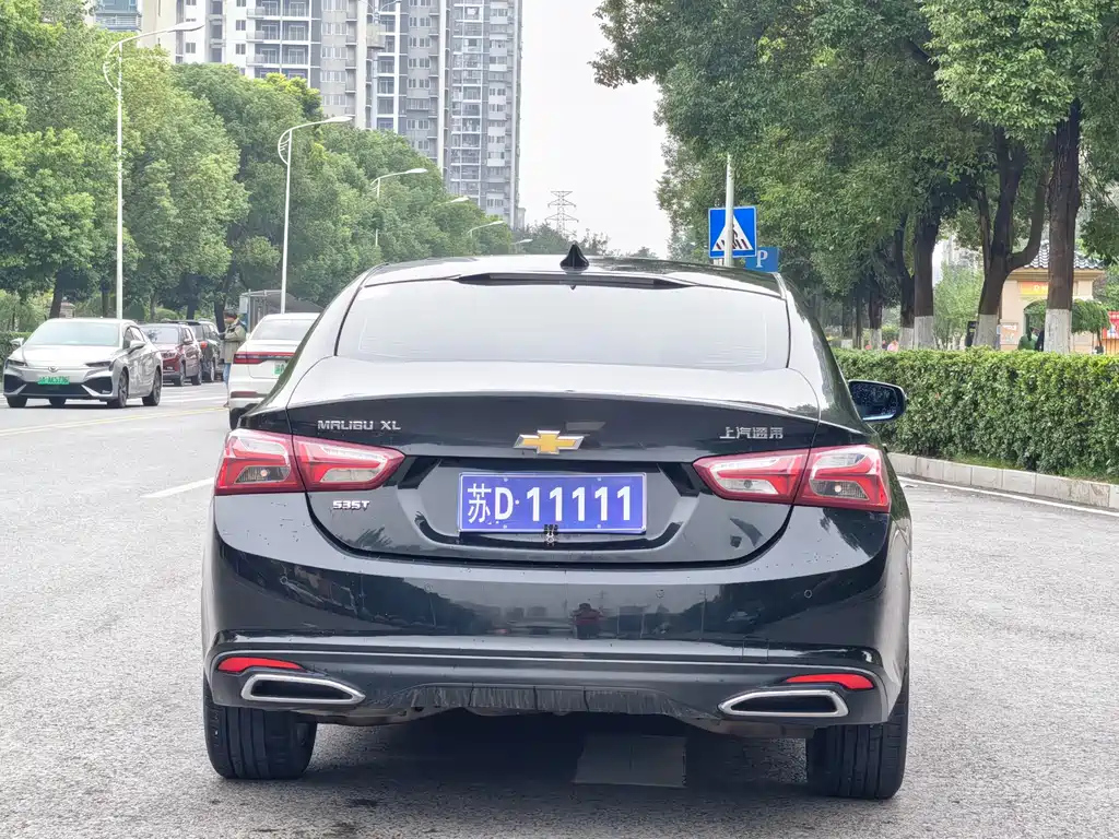 CHEVROLET MALIBU XL 2021