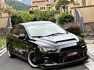 MITSUBISHI LANCER EX 2011
