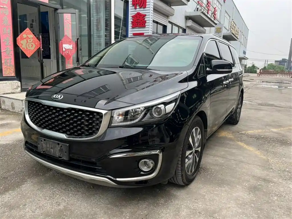Аукционный лист KIA CARNIVAL IMPORT 2017