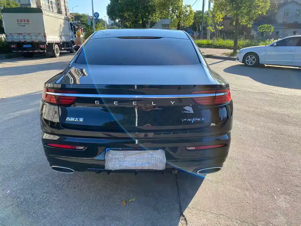 GEELY AUTO PREFACE 2021