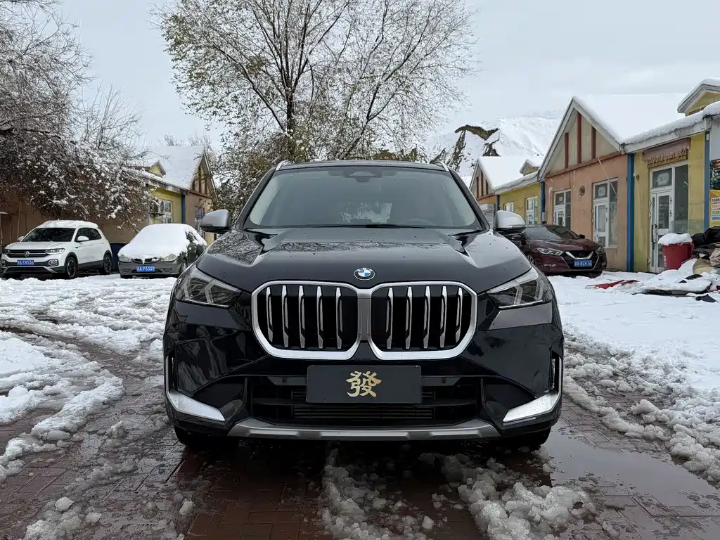 Аукционный лист BMW X1 2023
