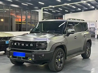 JETOUR &#23665;&#28023;T2  2024 YEAR C-DM 129KM &#26519;&#37326; EDITION 2024