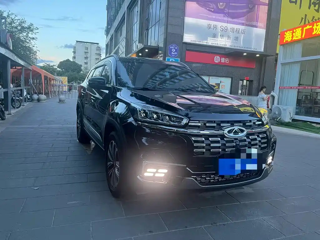 CHERY TIGGO 8 2019