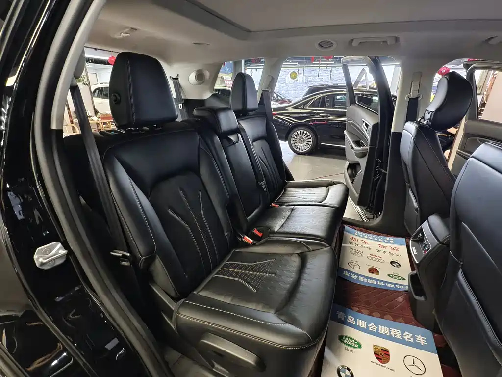 FORD EDGE 2021