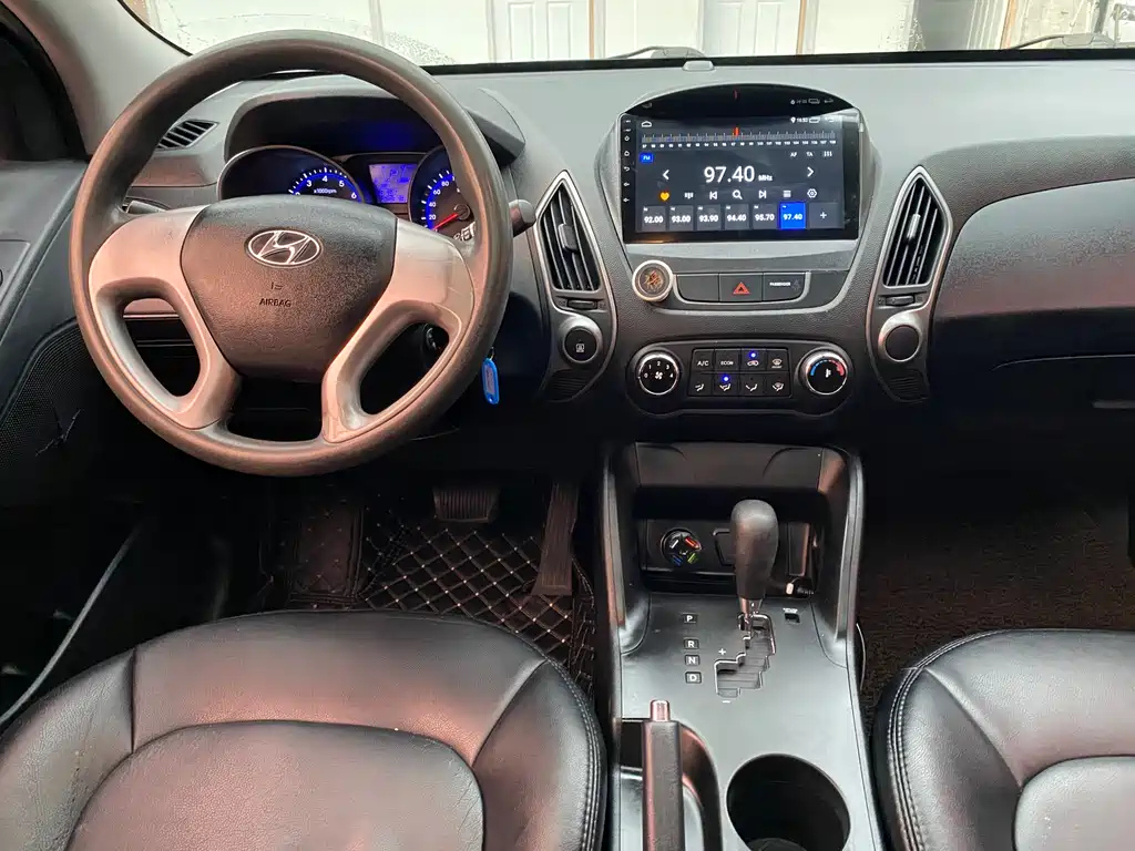 HYUNDAI BEIJING HYUNDAI IX35 2011