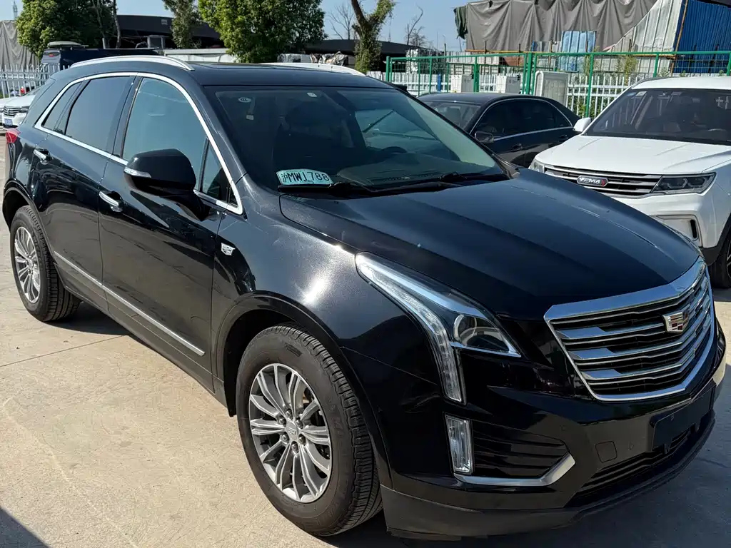 CADILLAC XT5 2016
