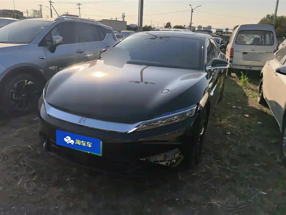 Аукционный лист BYD HAN 2025
