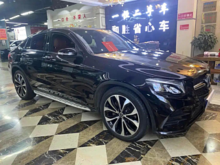 MERCEDES BENZ GLC COUPE  2019