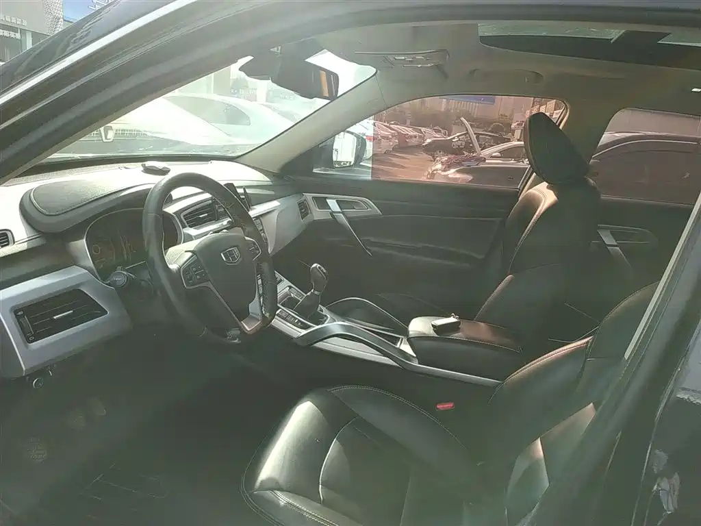 GEELY AUTO BOYUE 2016