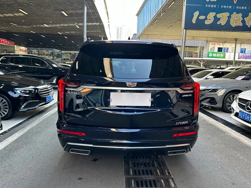 CADILLAC XT6 2022