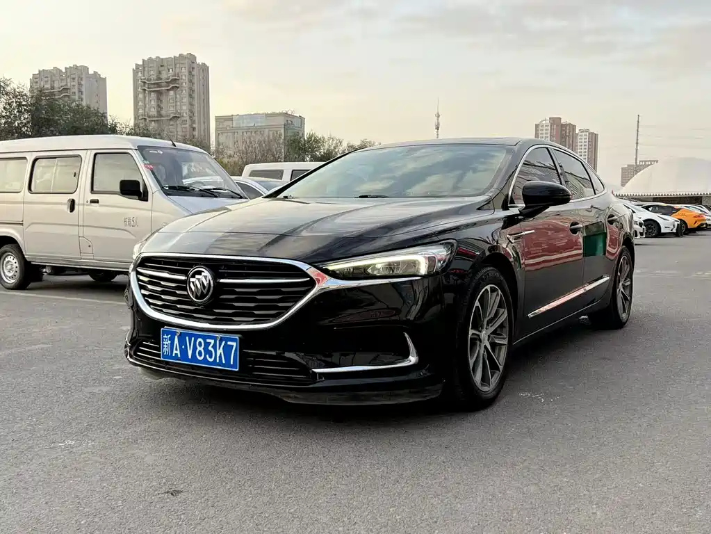 Аукционный лист BUICK LACROSSE 2020