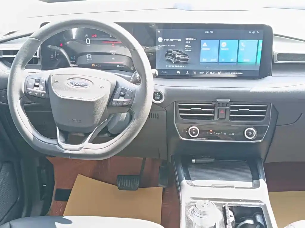 FORD EDGE 2021
