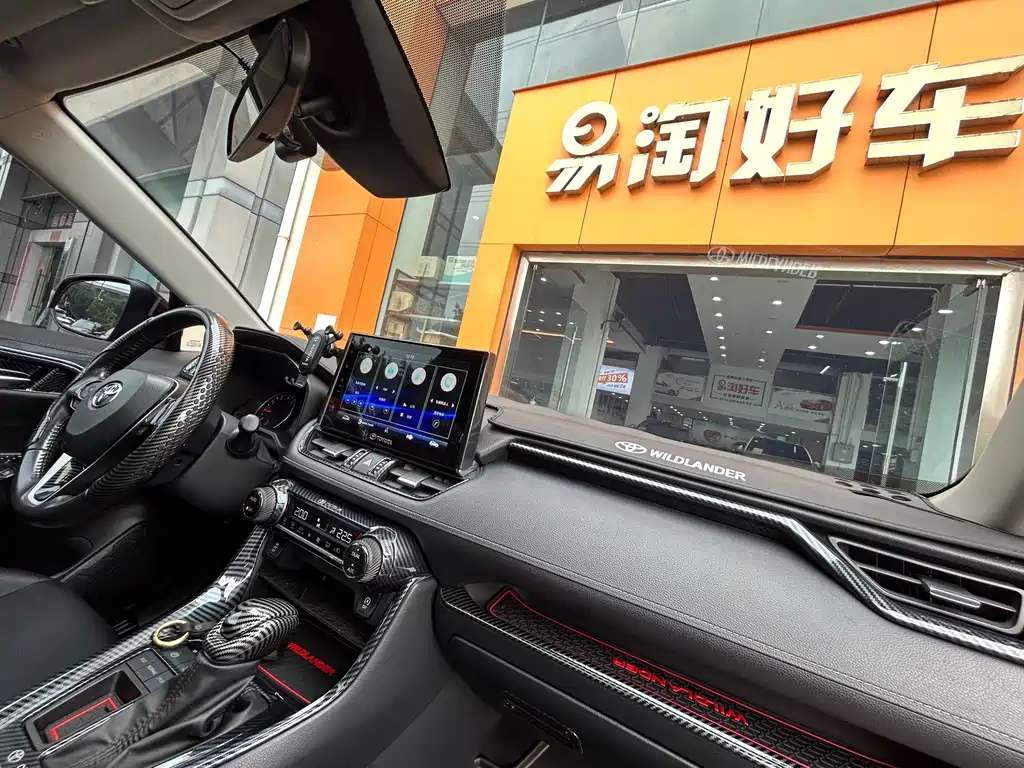 TOYOTA WILDLANDER 2022