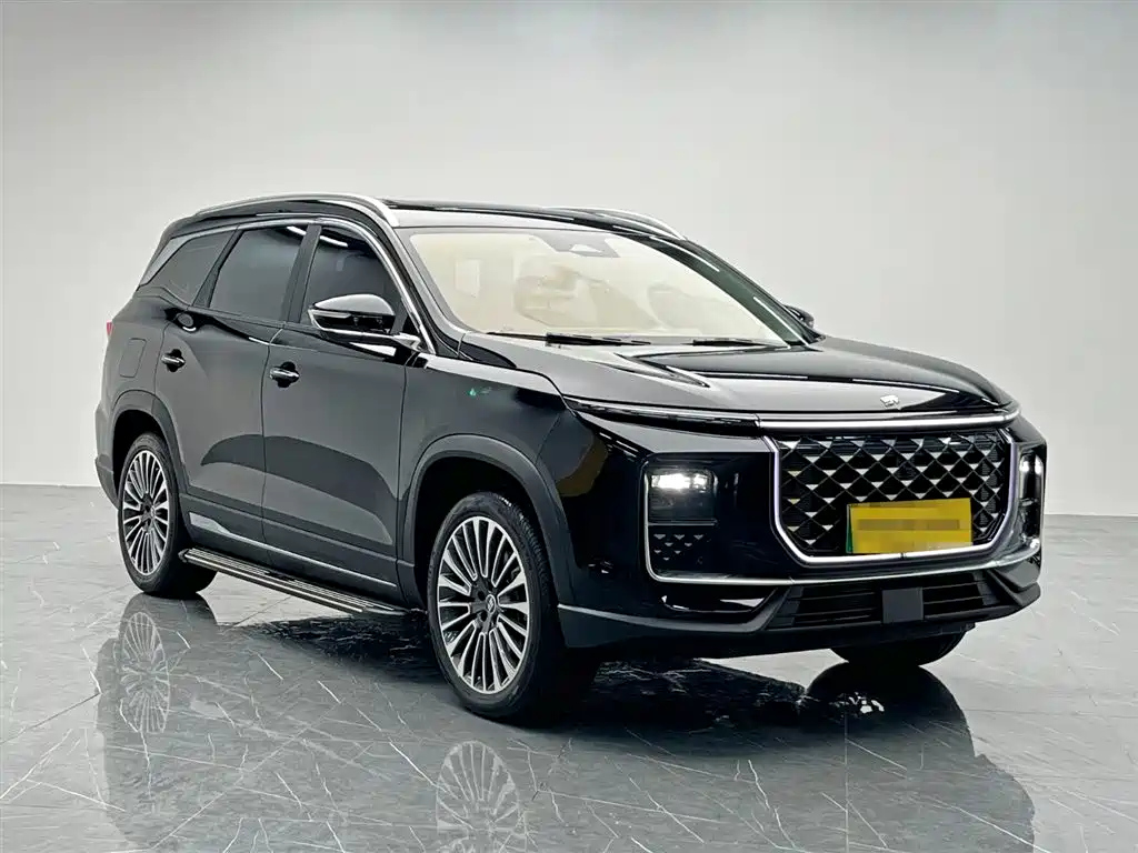 JETOUR SHANHAI L9 2025