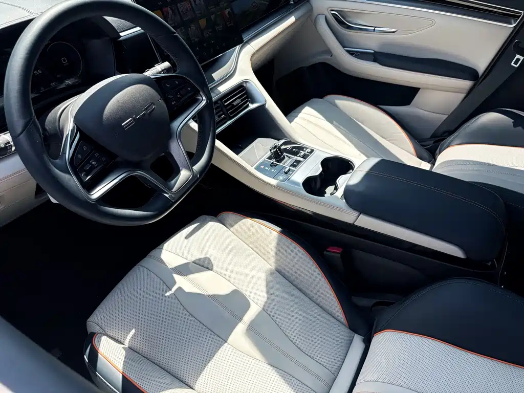 BYD SONG PLUS NEW ENERGY 2024